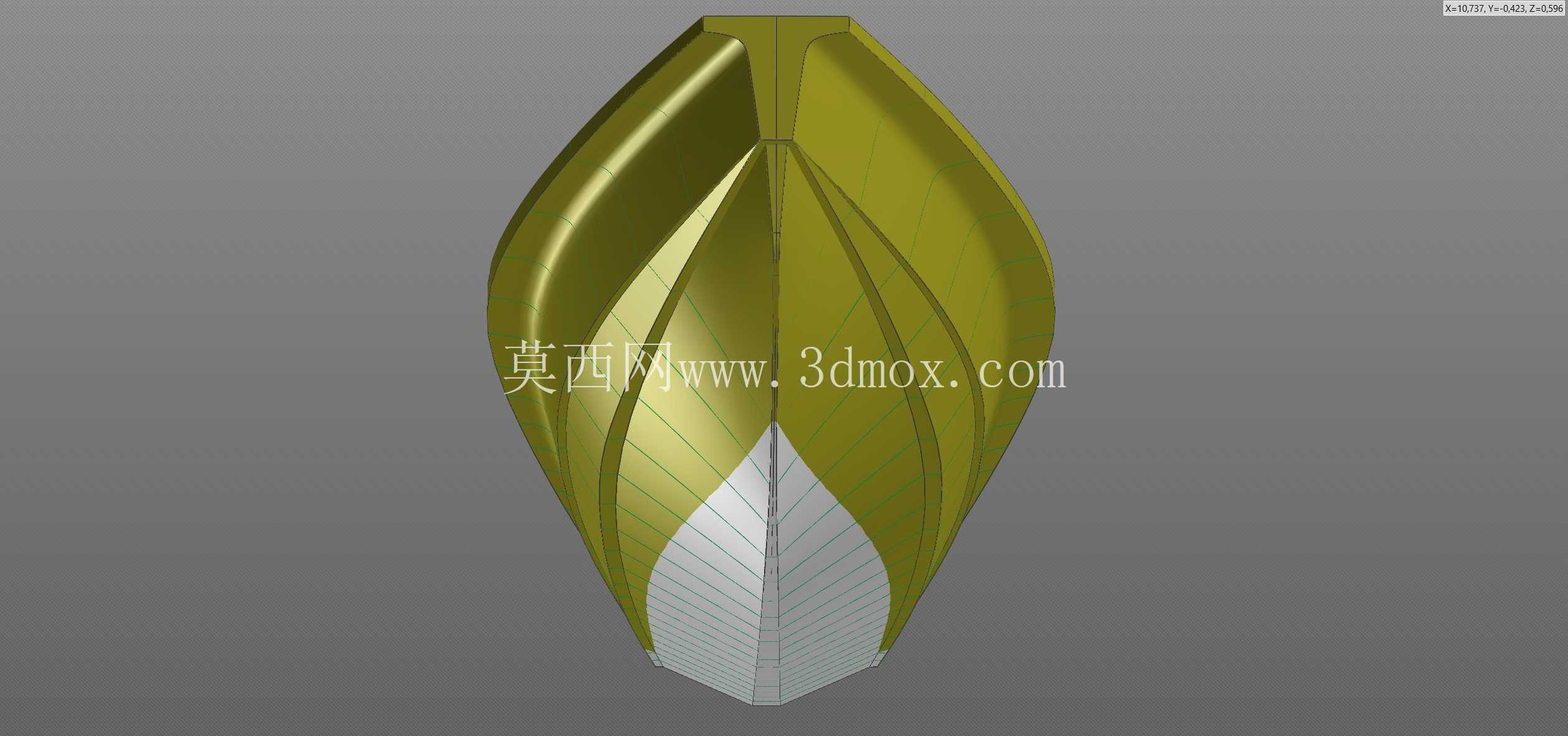 Proto_hull_AxeYacht