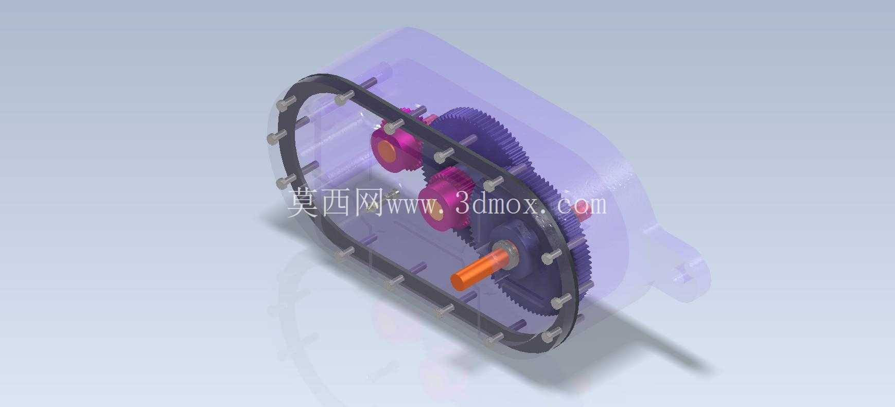 3D CAD 基本练习/齿轮箱/Caja de Engranes/Autodesk Inventor Pro