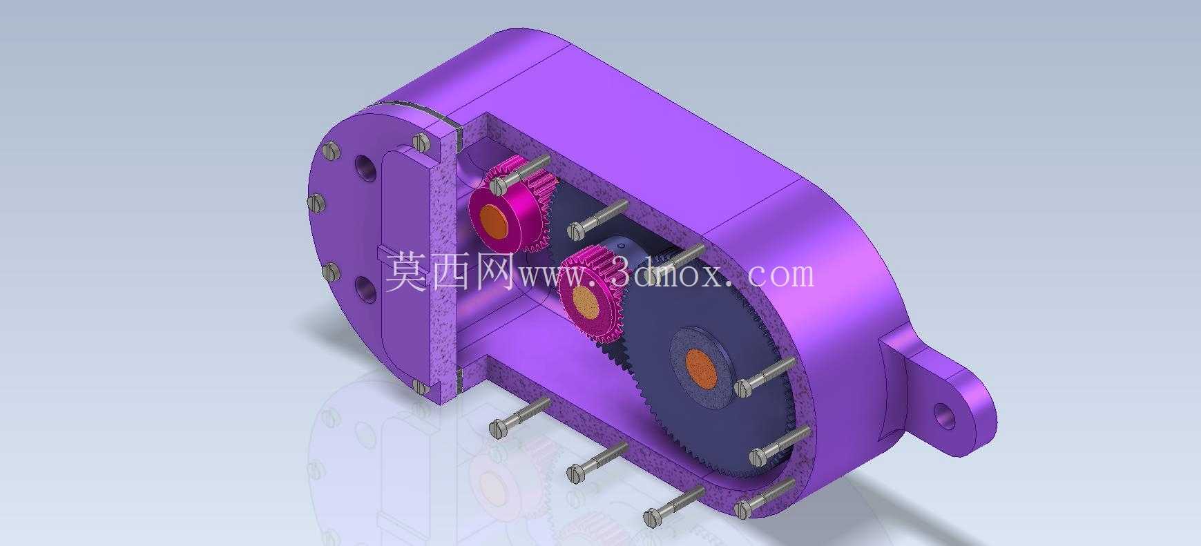 3D CAD 基本练习/齿轮箱/Caja de Engranes/Autodesk Inventor Pro