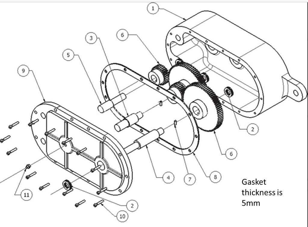 3D CAD 基本练习/齿轮箱/Caja de Engranes/Autodesk Inventor Pro