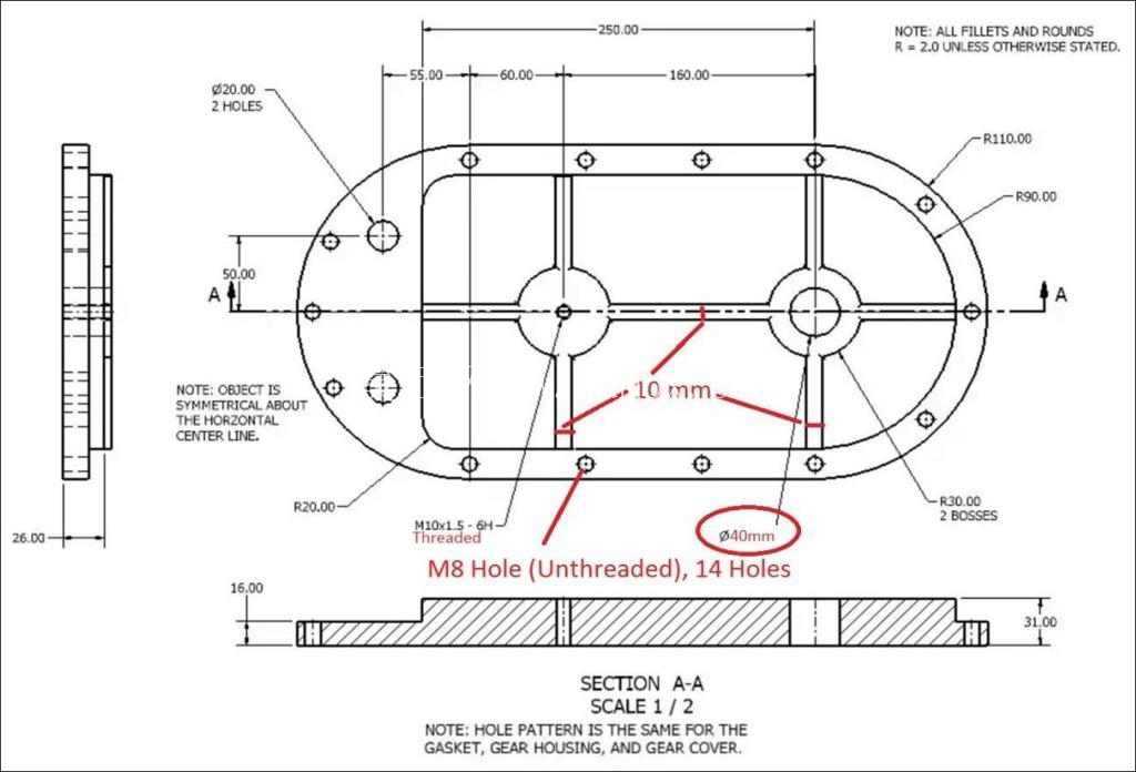 3D CAD 基本练习/齿轮箱/Caja de Engranes/Autodesk Inventor Pro