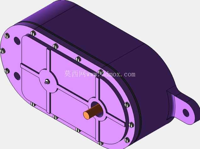 3D CAD 基本练习/齿轮箱/Caja de Engranes/Autodesk Inventor Pro