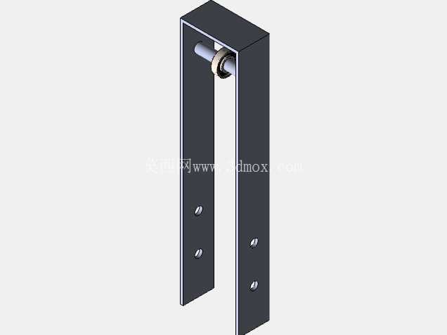 Manija puerta corrediza ganadera