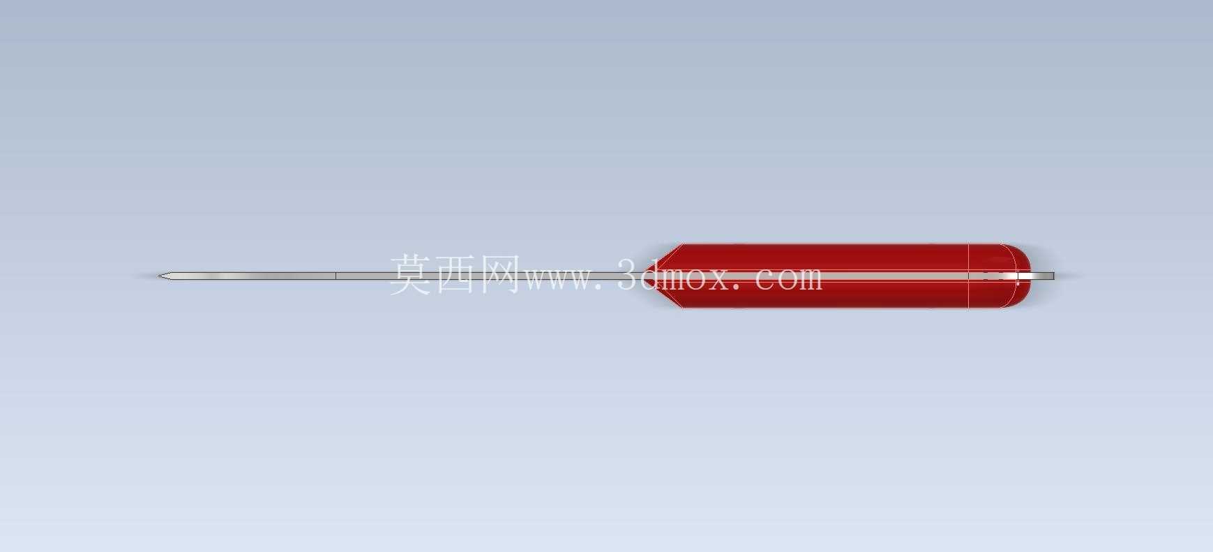 Studycadcam 3D CAD 练习 1158/Knife/Cuchillo/Autodesk Inventor Pro