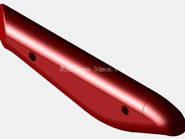Studycadcam 3D CAD 练习 1158/Knife/Cuchillo/Autodesk Inventor Pro