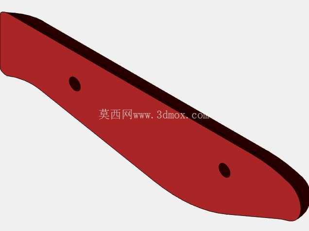 Studycadcam 3D CAD 练习 1158/Knife/Cuchillo/Autodesk Inventor Pro