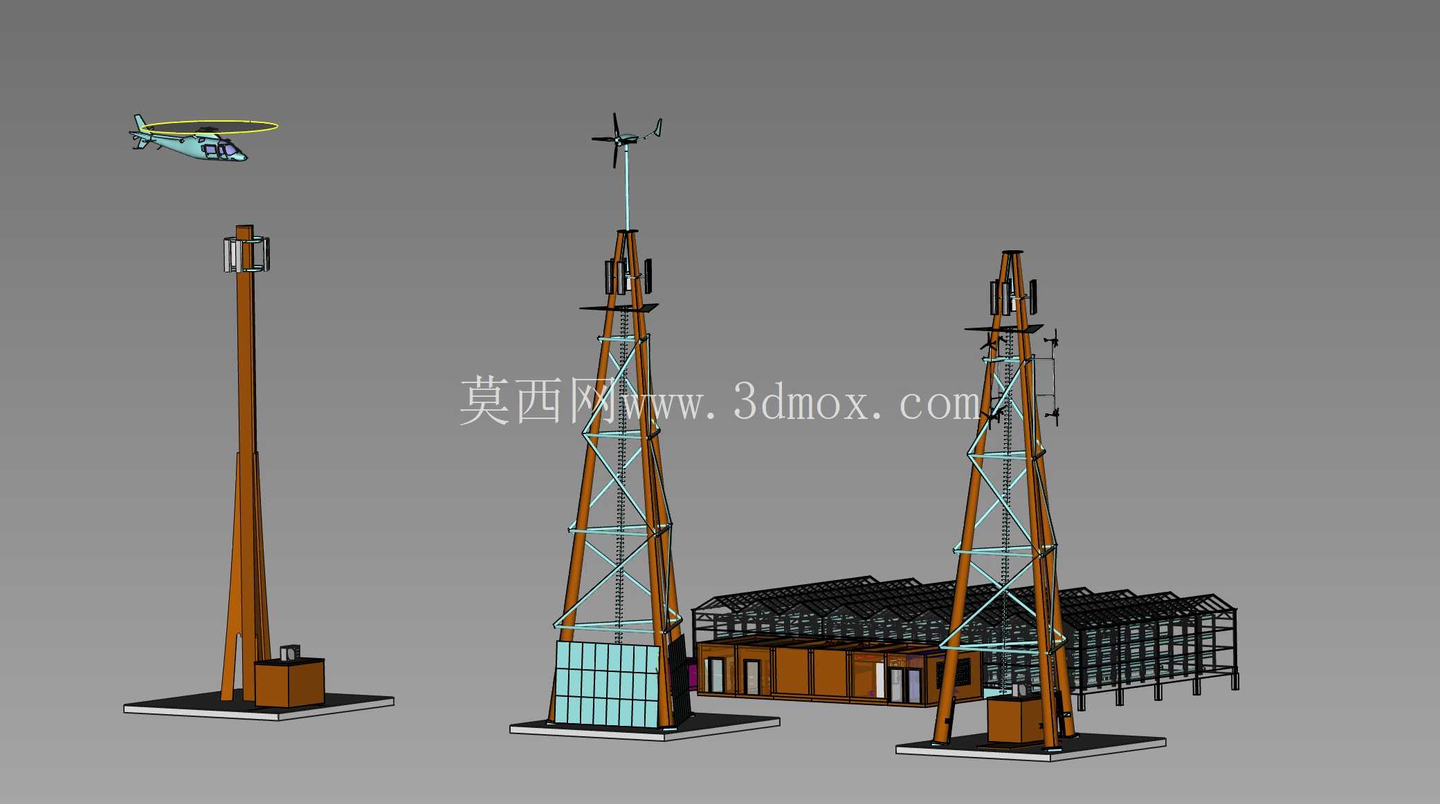 ECO6G:开放电信塔更新