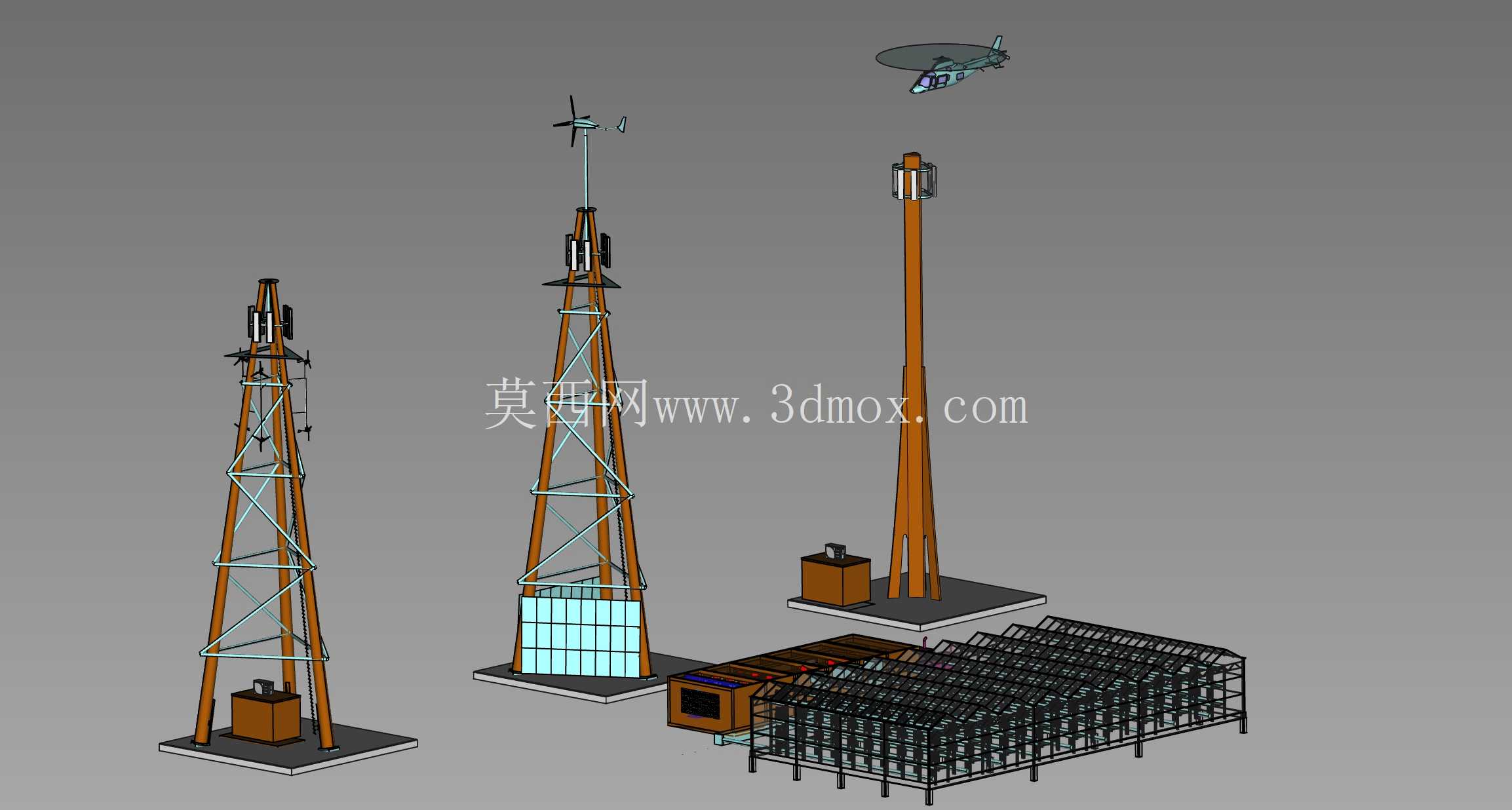 ECO6G:开放电信塔更新