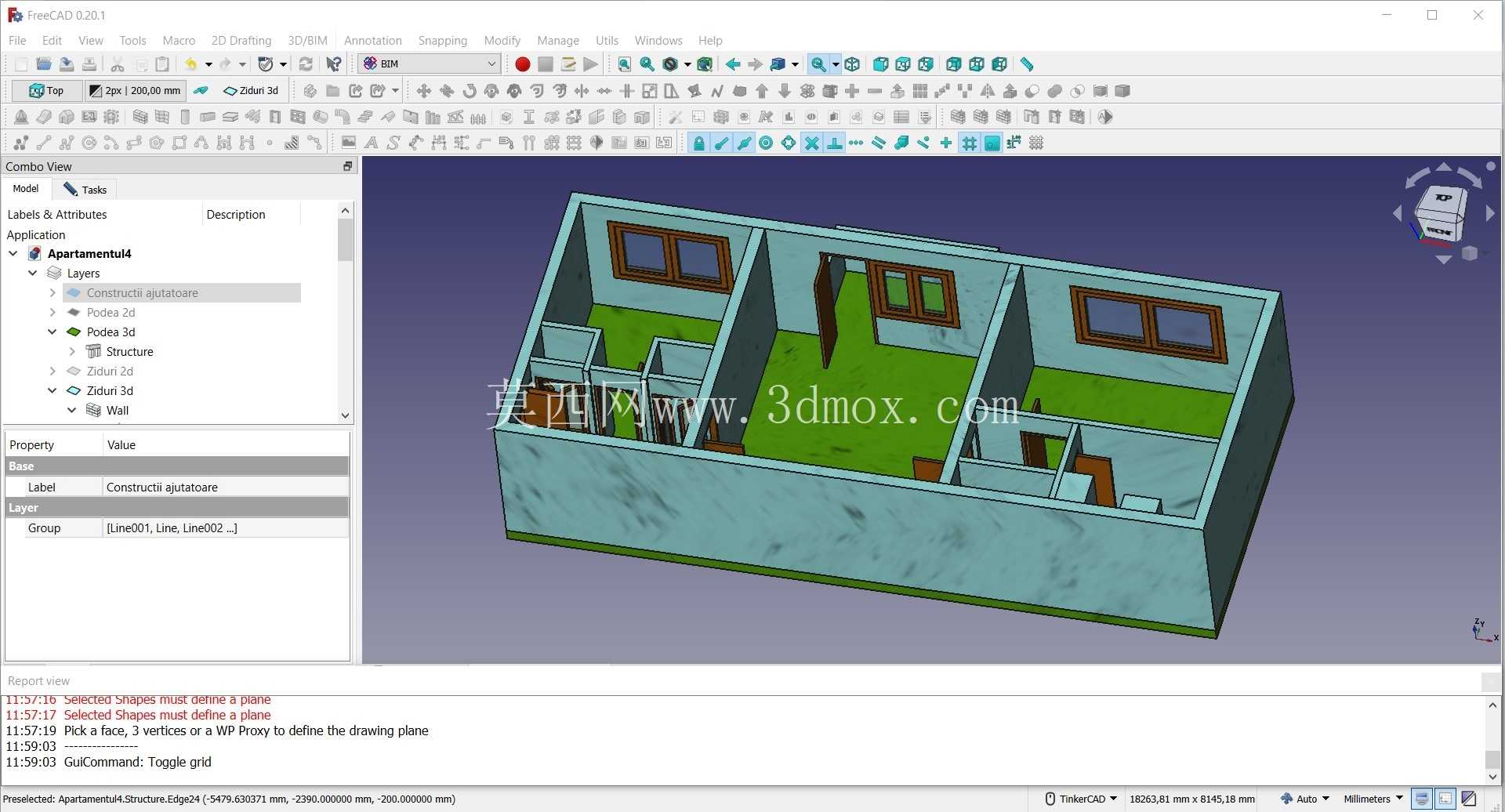 �� FreeCAD ��ʵ�ֹ�Ԣ