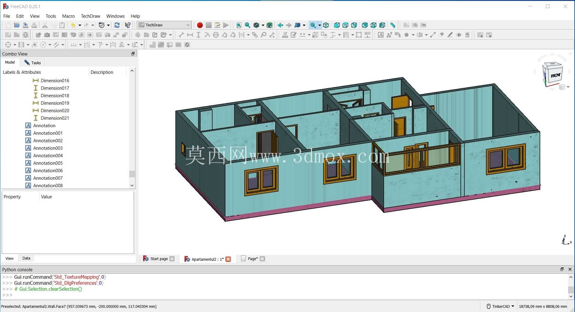�� FreeCAD ��ʵ�ֹ�Ԣ