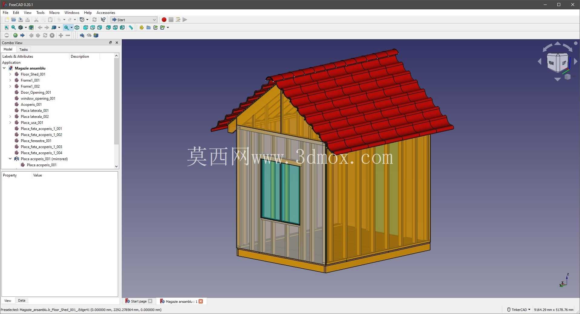 FreeCAD �е���־ʵ��