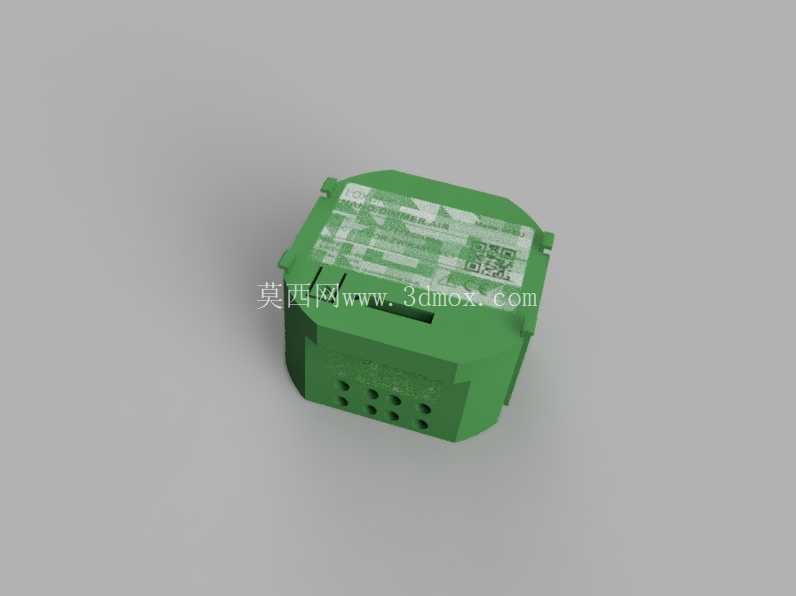 LOXONE 纳米调光器空气模型