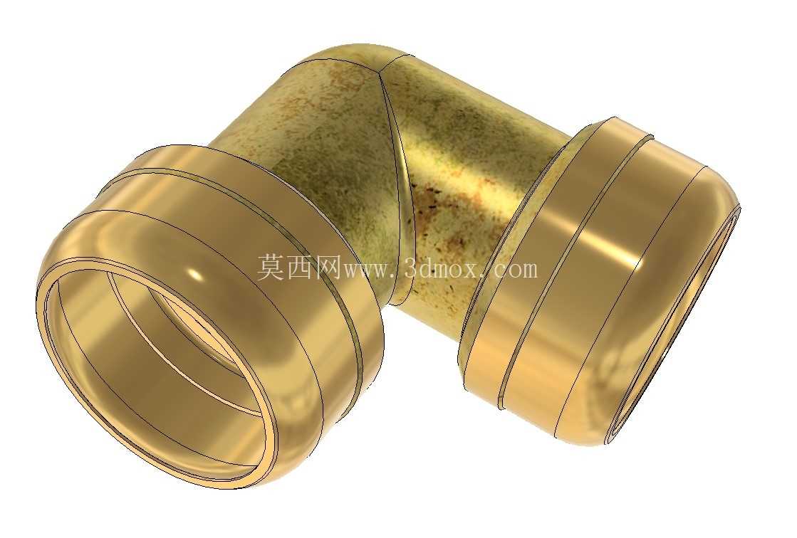 1/2\" Pex 推入接头