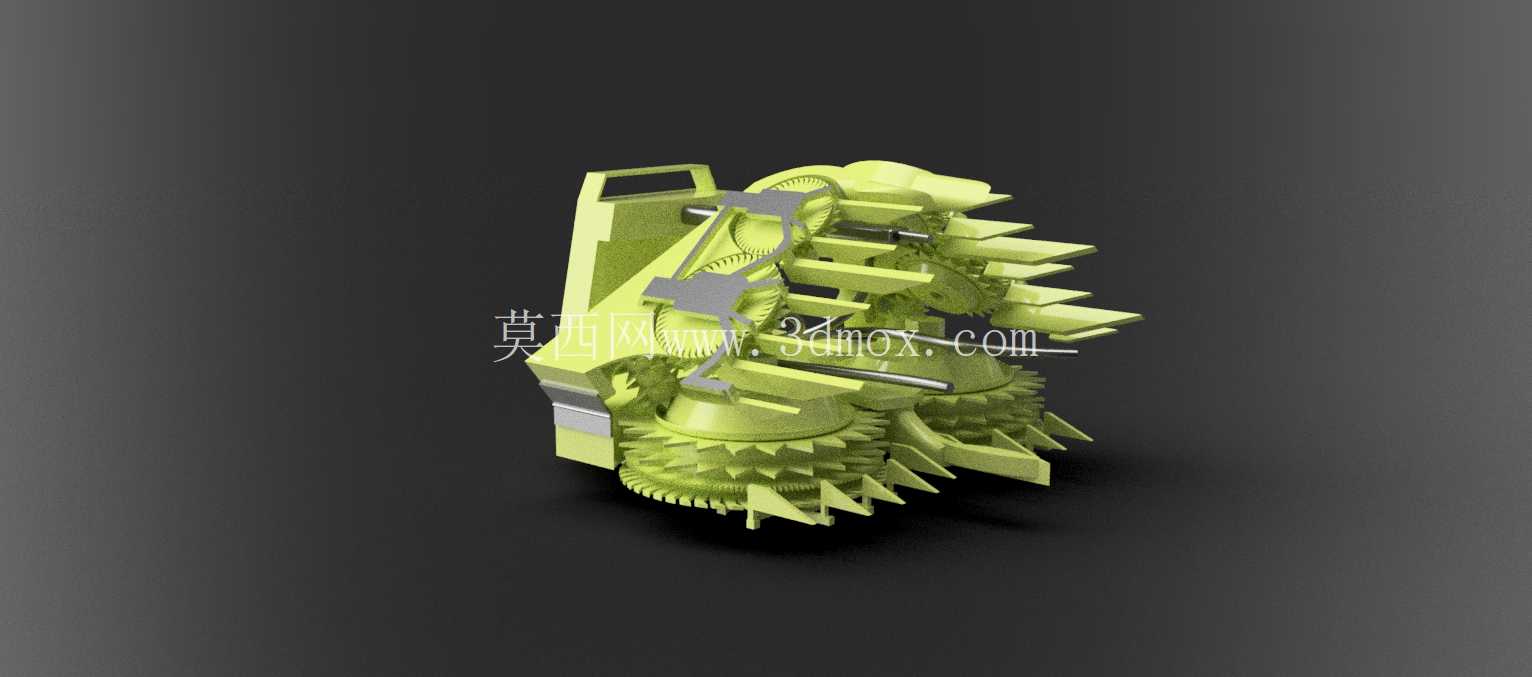 约翰迪尔收割机