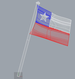智利国旗 / bandera chilena