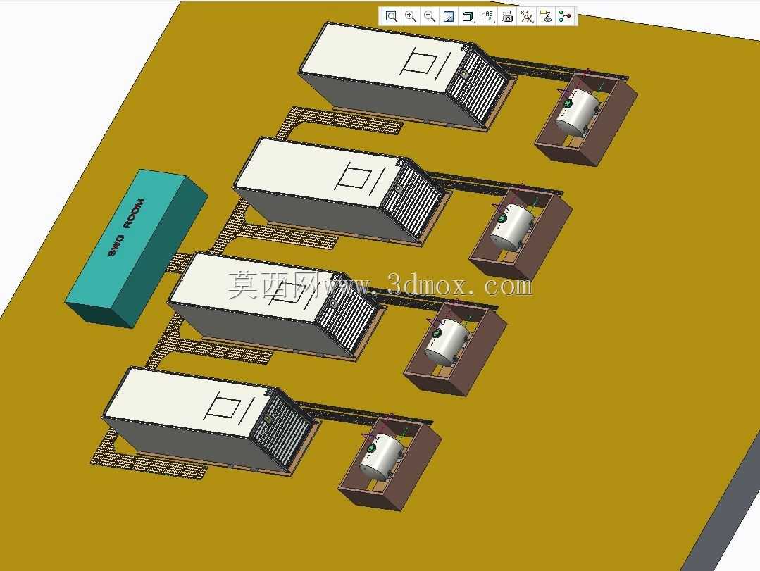 3D������鲼��ģ��
