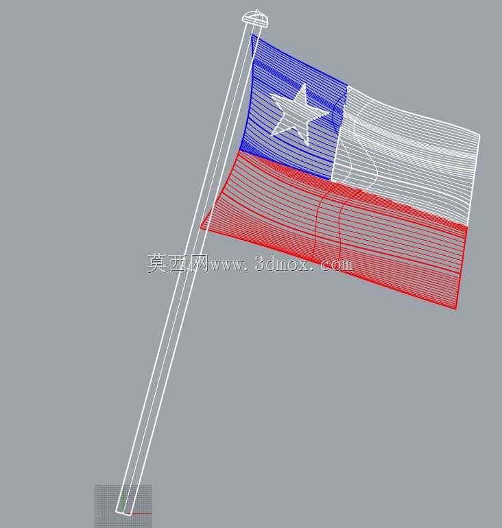 智利国旗 / bandera chilena