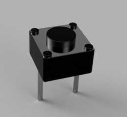 ��ť 6x6x5mm 2 �� DIP