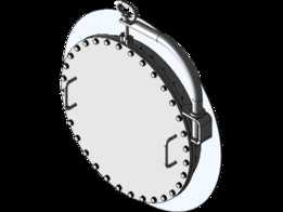 �˿� DN800 DIN28124