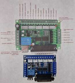 Placa �ӿ� CNC 5 eixos Bob