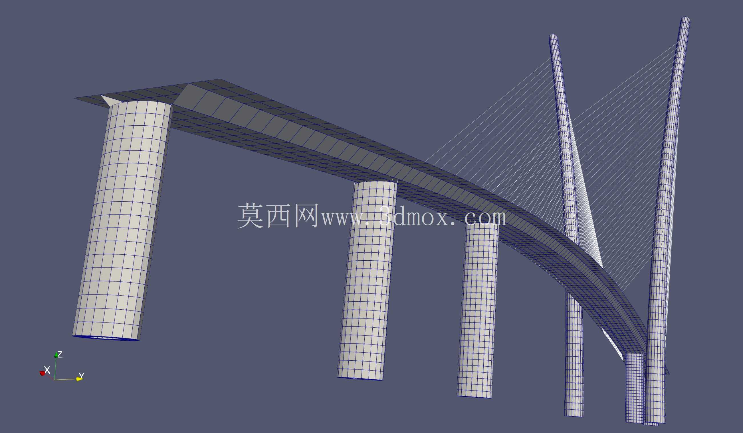 斜拉桥