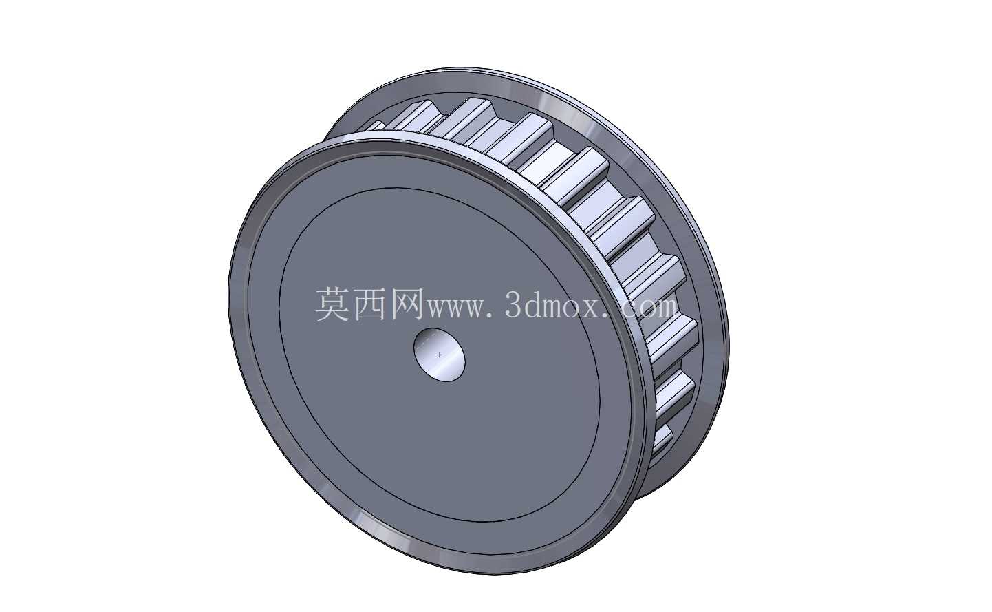 T10皮带19齿滑轮带导轨