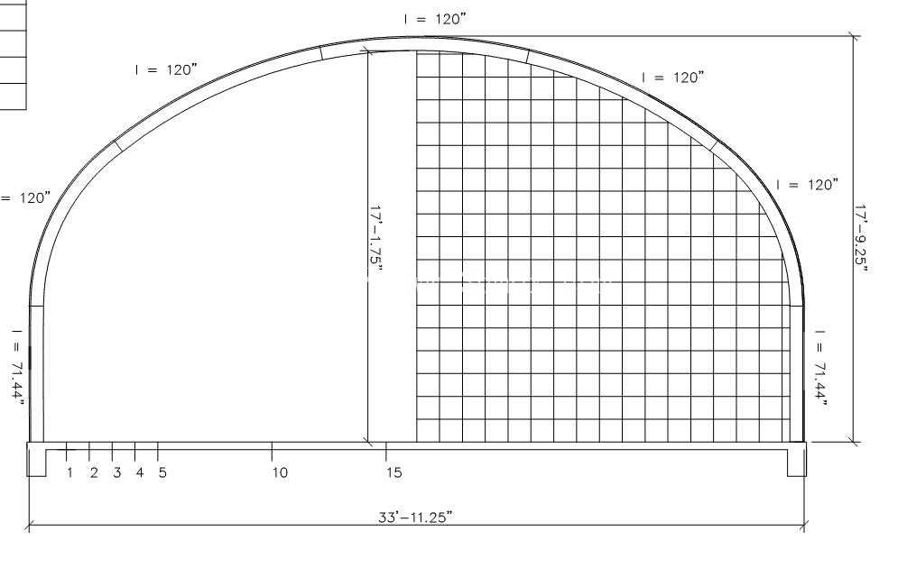 Quonset 钢大师 S34-18
