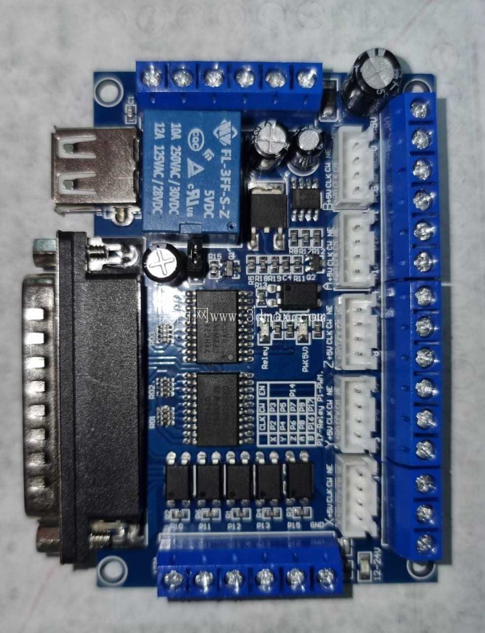 Placa �ӿ� CNC 5 eixos Bob