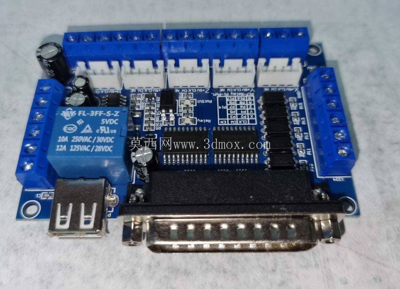 Placa �ӿ� CNC 5 eixos Bob