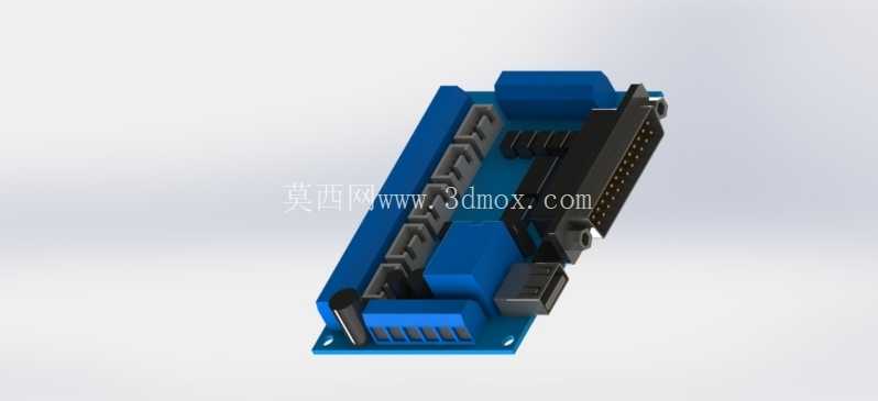 Placa �ӿ� CNC 5 eixos Bob