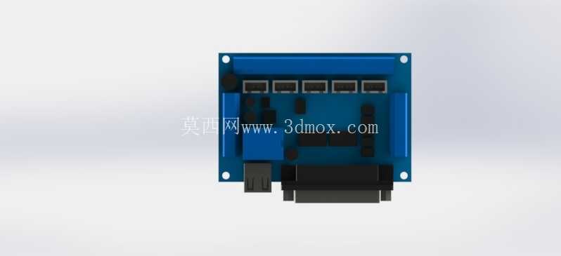 Placa �ӿ� CNC 5 eixos Bob