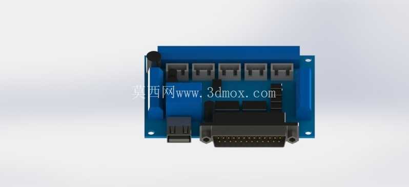 Placa �ӿ� CNC 5 eixos Bob
