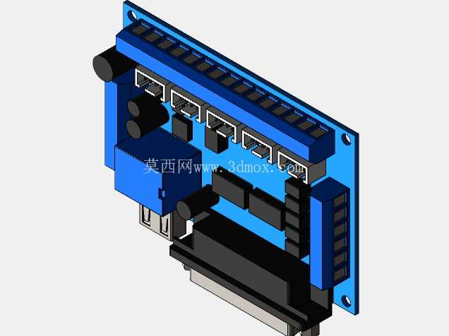 Placa �ӿ� CNC 5 eixos Bob