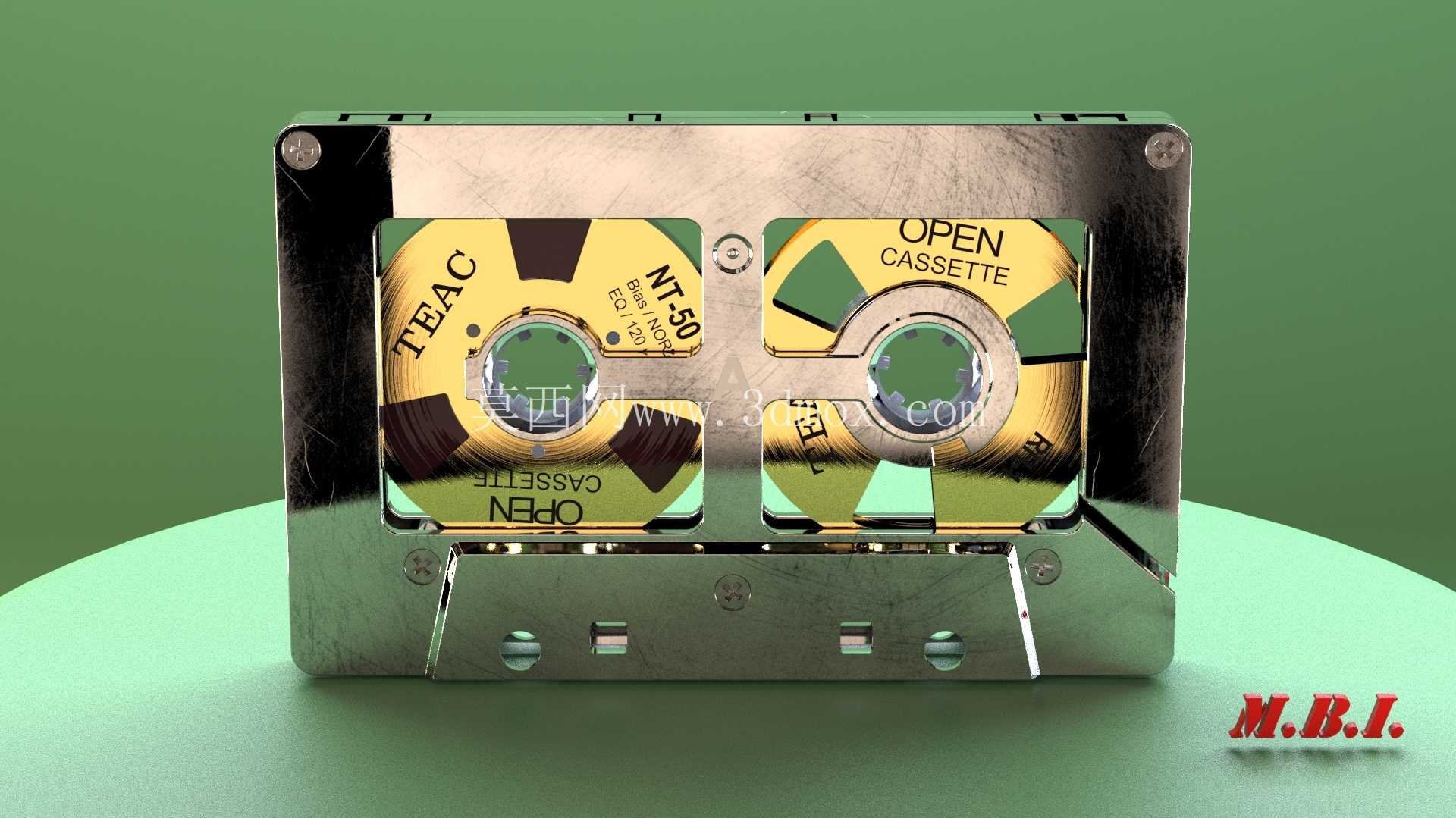 TEAC O'Casse 开放式盒式磁带