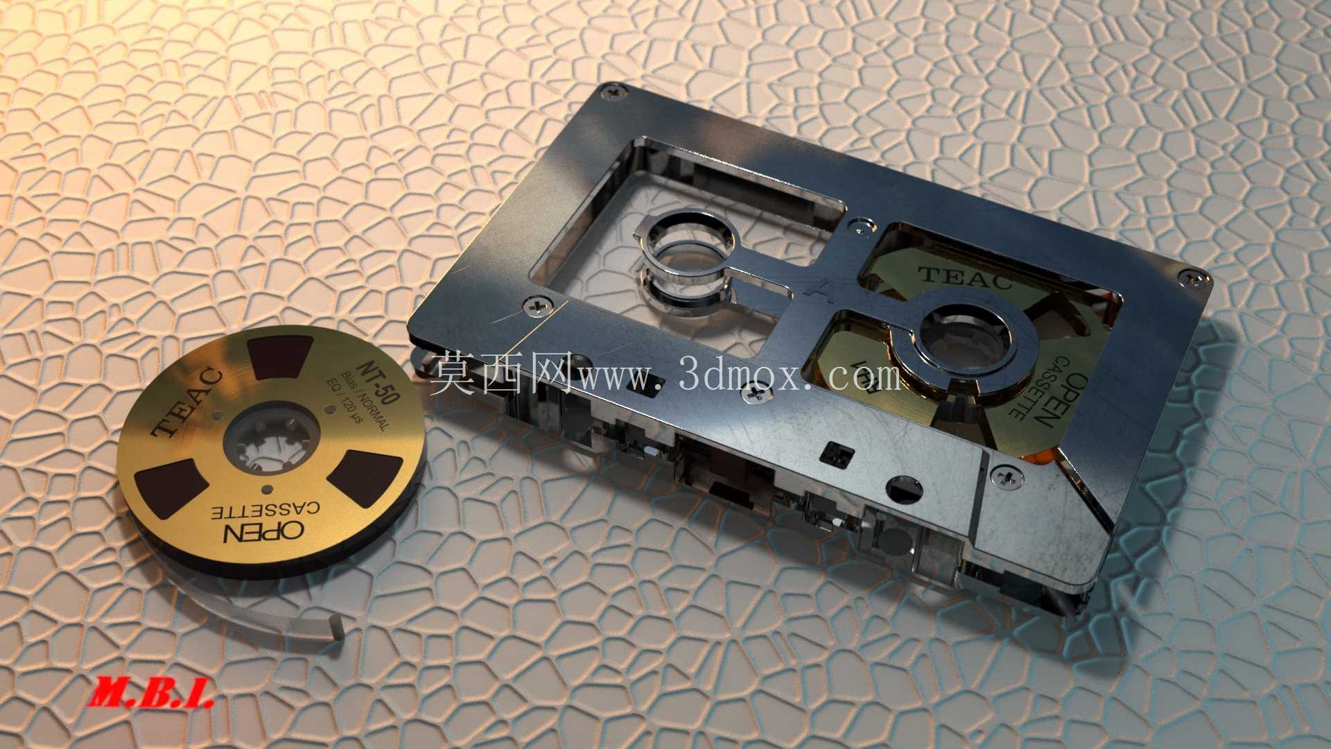 TEAC O'Casse 开放式盒式磁带