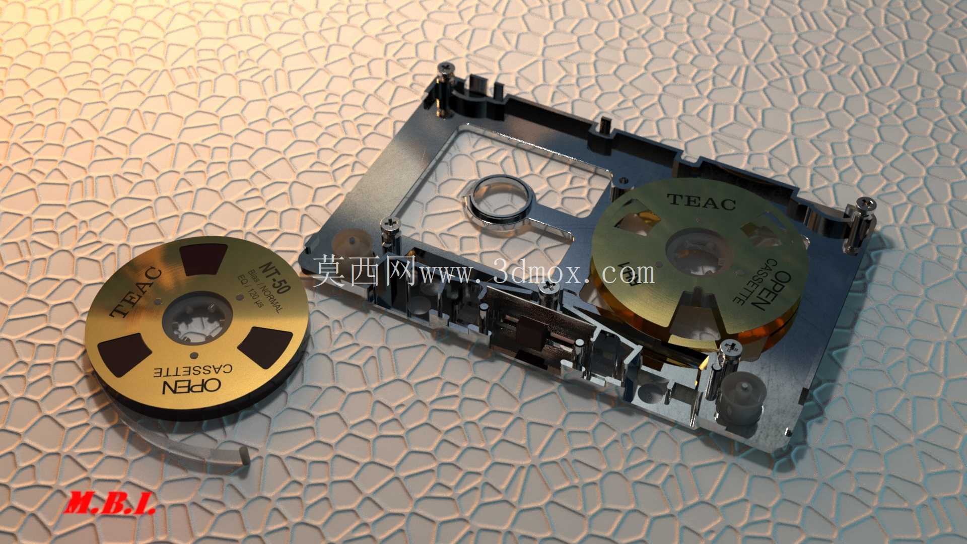 TEAC O'Casse 开放式盒式磁带