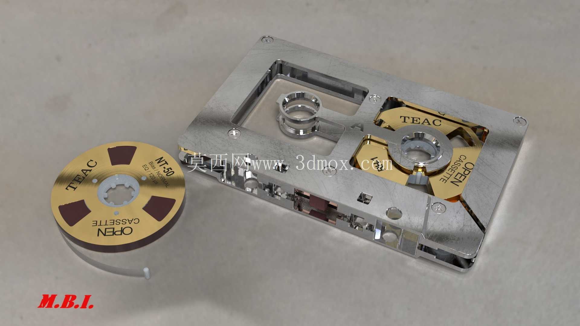 TEAC O'Casse 开放式盒式磁带