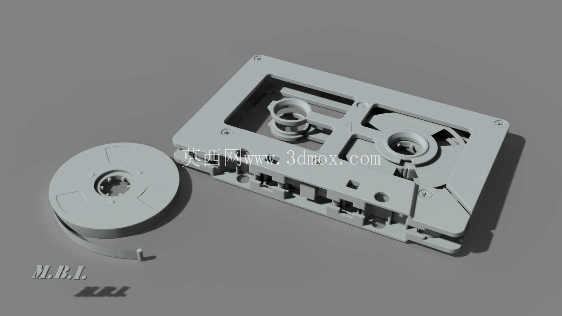TEAC O'Casse 开放式盒式磁带