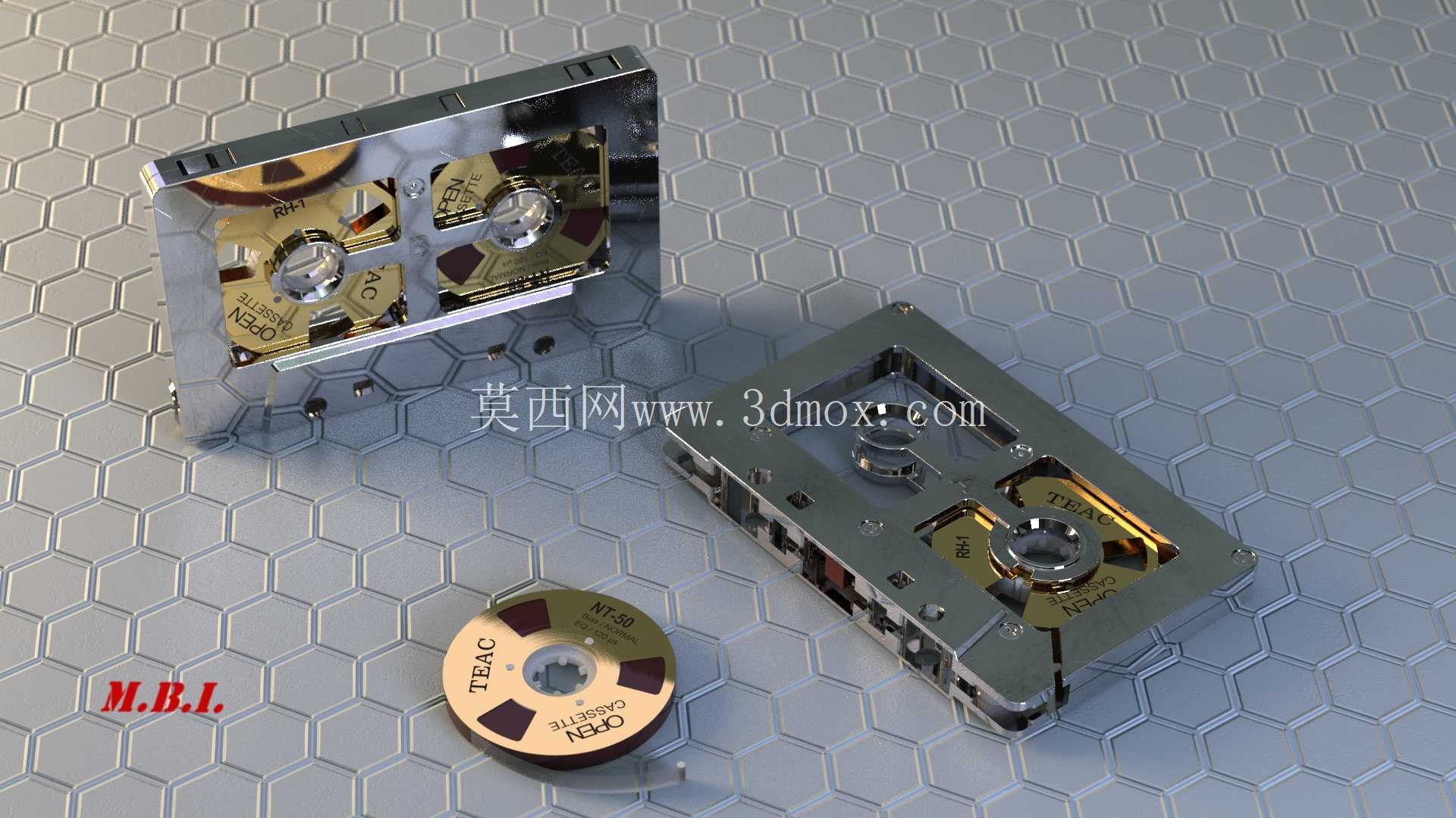 TEAC O'Casse 开放式盒式磁带