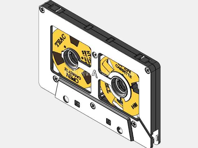 TEAC O'Casse 开放式盒式磁带