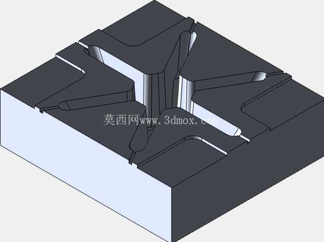 滚夹模具。 Прессформа для фиксатора рулона。
