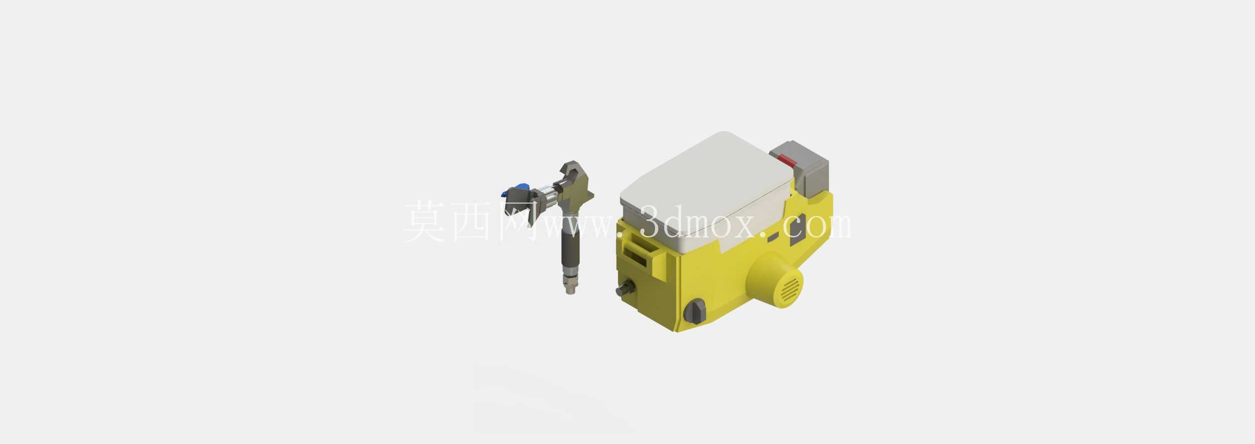 便携式无气喷涂机