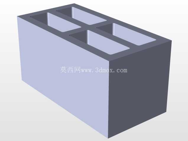 20X20X40厘米块