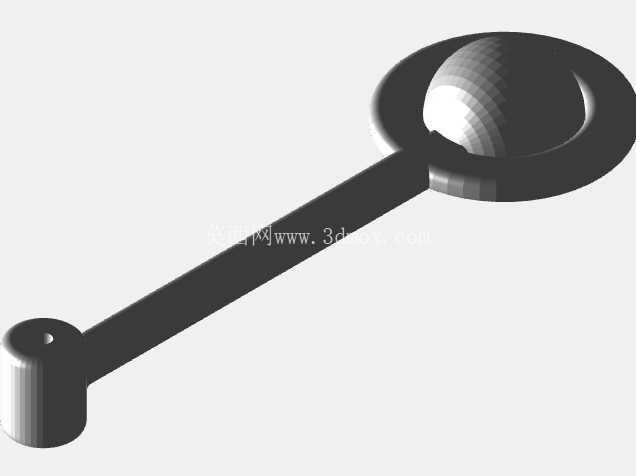 继续研究摆式振动电机的计算机实验 3D 建模