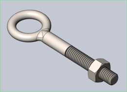 M8 X 58mm SS ������
