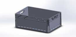 Eurobox 60x40x22 剩余