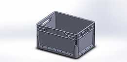 Eurobox 40x30x22 剩余