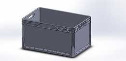 Eurobox 60x40x32 剩余
