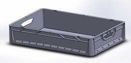 Eurobox 60x40x12 剩余