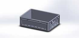 Eurobox 40x30x12 剩余